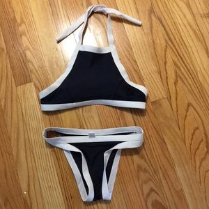 Never worn bikini